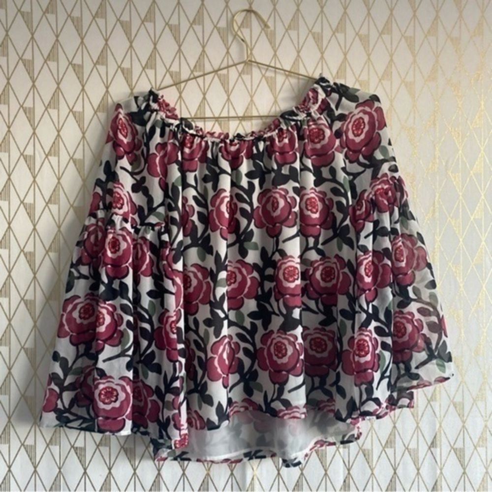 Loft floral blouse​